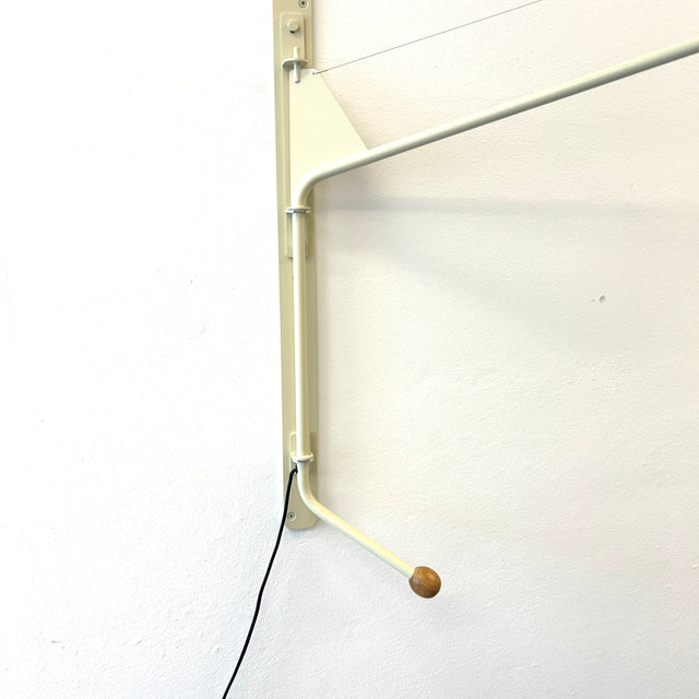 Vitra - Potence - Wandlampe - Ecru - Konischer Lampenschirm - TOP Zustand!