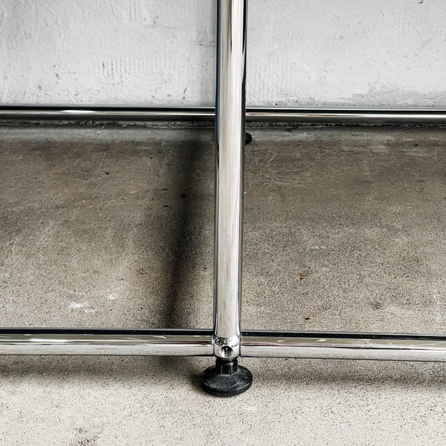 USM Haller - Kleiderschrank - mittelgrau - gebrauchter TOP Zustand