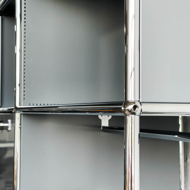 USM Haller - Kleiderschrank - mittelgrau - gebrauchter TOP Zustand