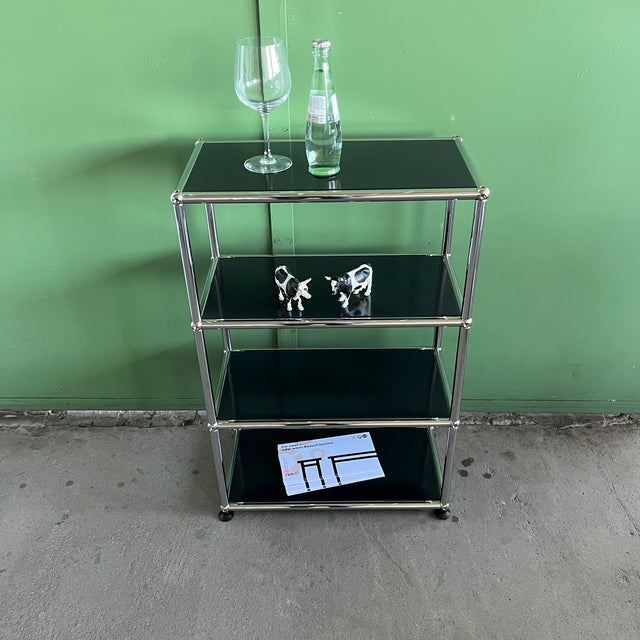 USM Haller - Regal - Schwarz - TOP Zustand