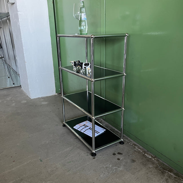 USM Haller - Regal - Schwarz - TOP Zustand