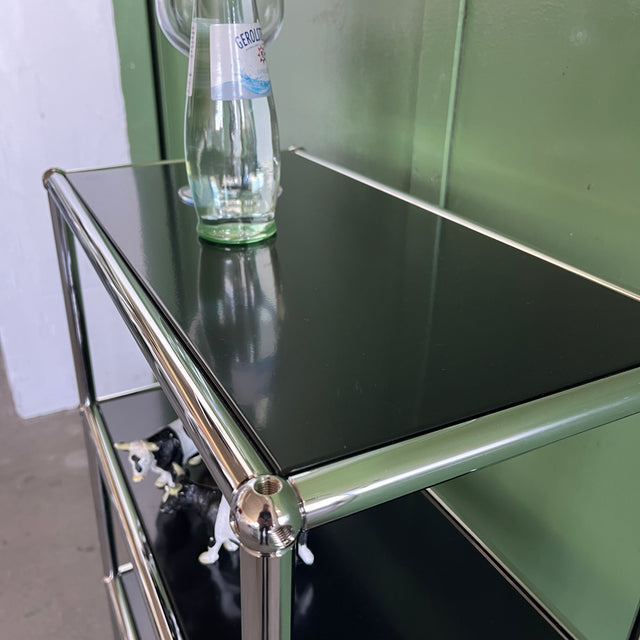 USM Haller - Regal - Schwarz - TOP Zustand