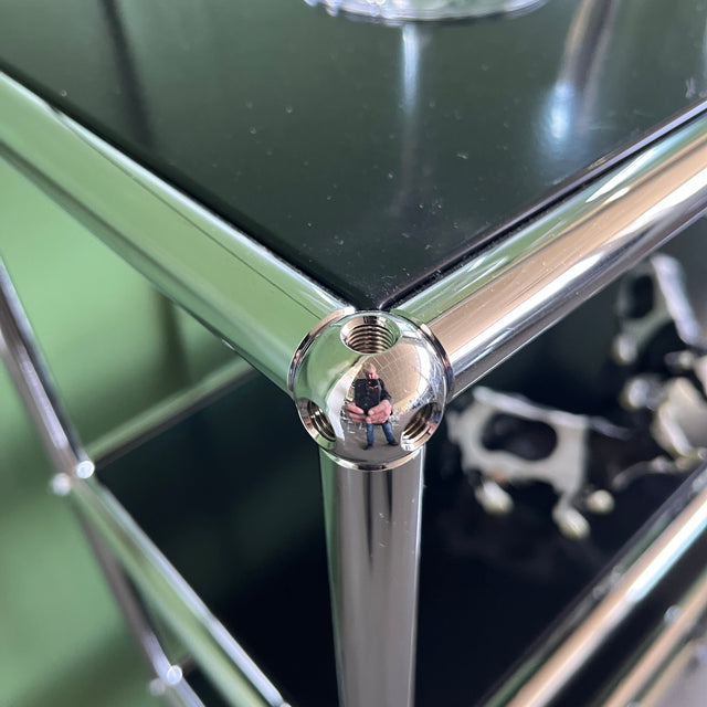 USM Haller - Regal - Schwarz - TOP Zustand