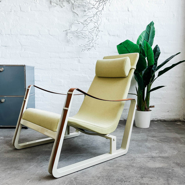Vitra Sessel Cité - Gelb/Creme - Jean Prouvé - gebrauchter TOP Zustand