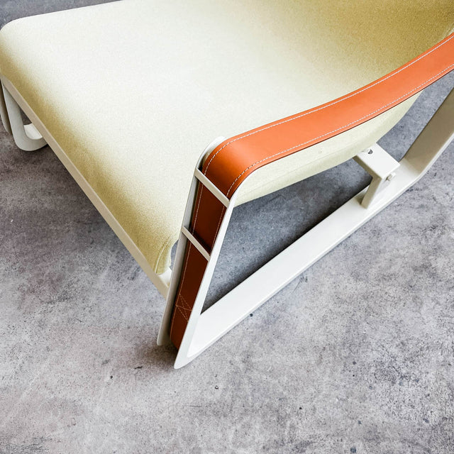 Vitra Sessel Cité - Gelb/Creme - Jean Prouvé - gebrauchter TOP Zustand