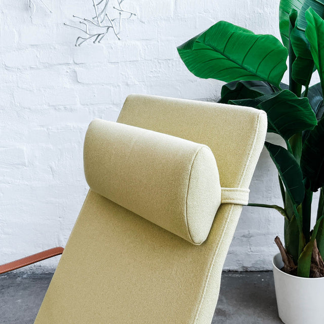 Vitra Sessel Cité - Gelb/Creme - Jean Prouvé - gebrauchter TOP Zustand