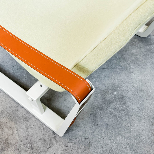 Vitra Sessel Cité - Gelb/Creme - Jean Prouvé - gebrauchter TOP Zustand