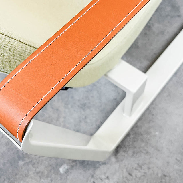 Vitra Sessel Cité - Gelb/Creme - Jean Prouvé - gebrauchter TOP Zustand