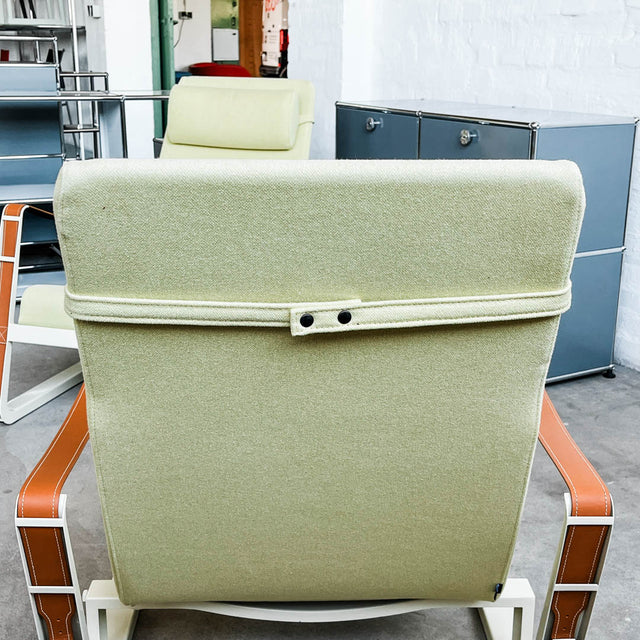 Vitra Sessel Cité - Gelb/Creme - Jean Prouvé - gebrauchter TOP Zustand