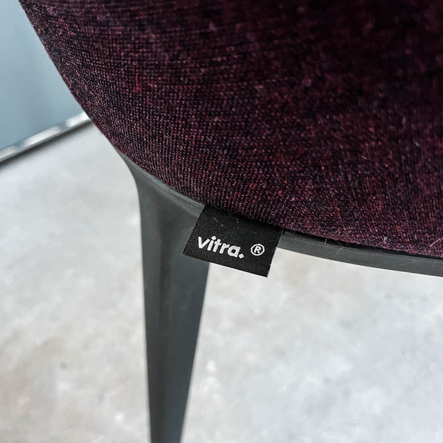 Vitra - Softshell Chair - Stuhl - Brombeer Lila