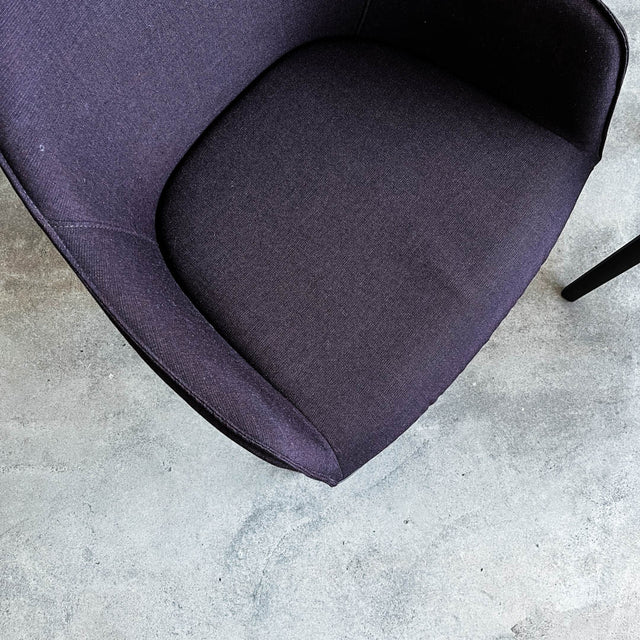 Vitra - Softshell Chair - Stuhl - Brombeer Lila