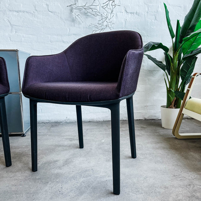 Vitra - Softshell Chair - Stuhl - Brombeer Lila