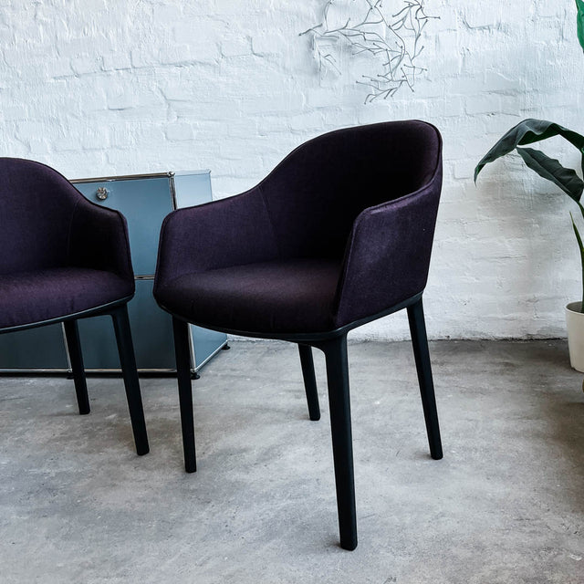 Vitra - Softshell Chair - Stuhl - Brombeer Lila