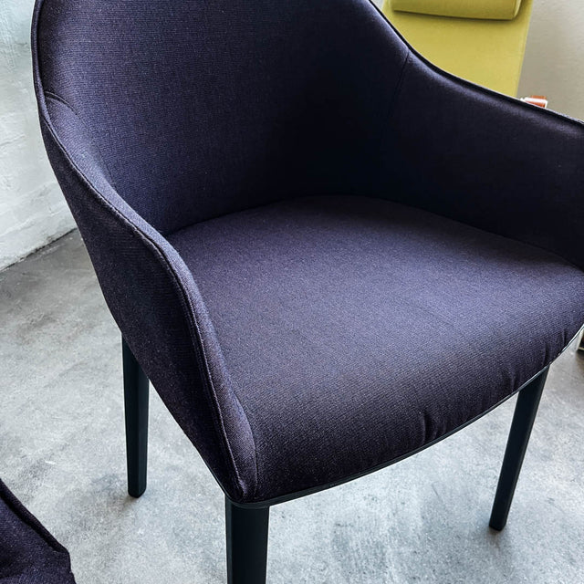 Vitra - Softshell Chair - Stuhl - Brombeer Lila