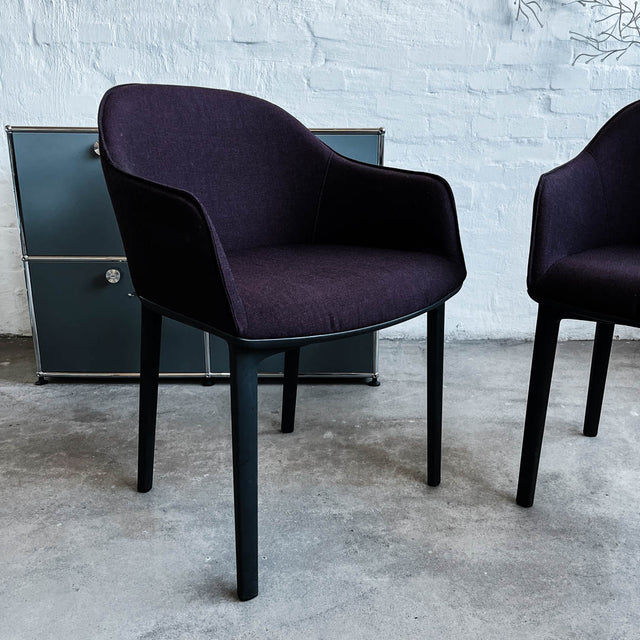 Vitra - Softshell Chair - Stuhl - Brombeer Lila