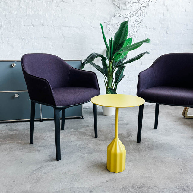 Vitra - Softshell Chair - Stuhl - Brombeer Lila