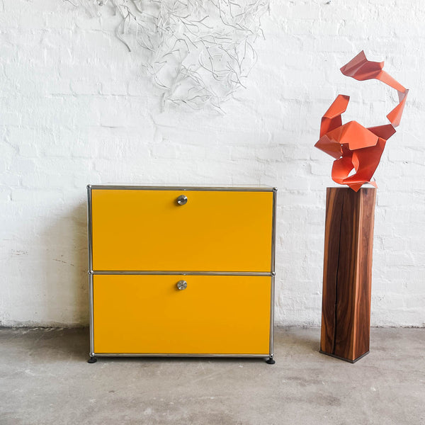 USM Haller - Sideboard - goldgelb - TOP Zustand