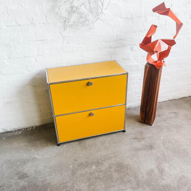 USM Haller - Sideboard - goldgelb - TOP Zustand