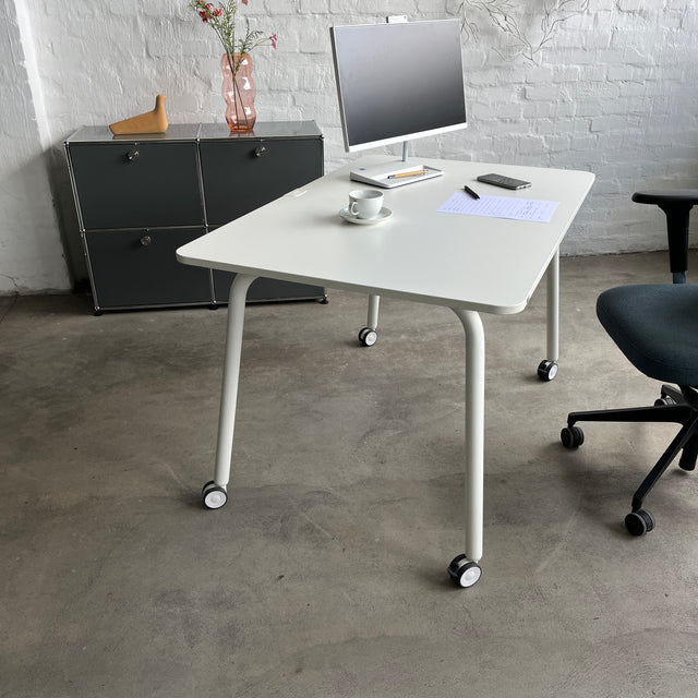 Sedus - se:lab Work Desk - Schreibtisch - Weiß