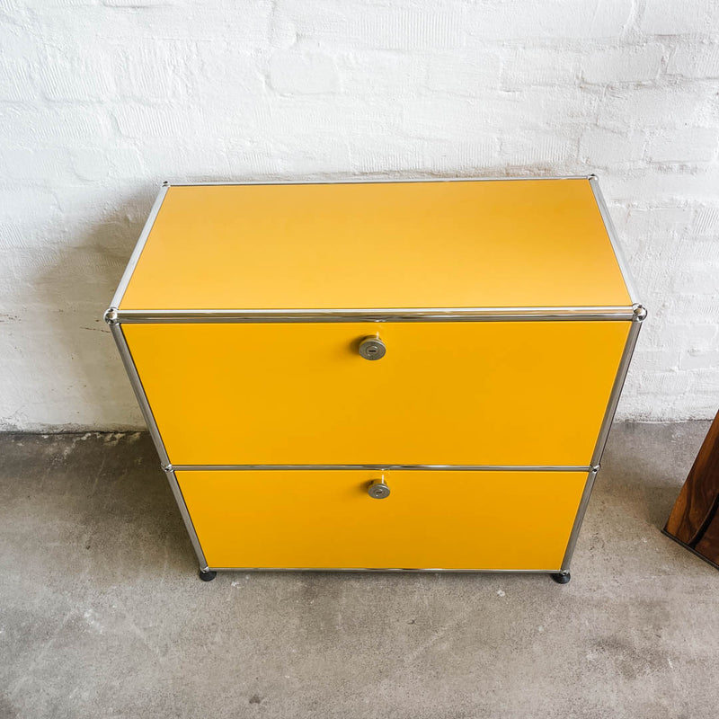 USM Haller - Sideboard - goldgelb - TOP Zustand