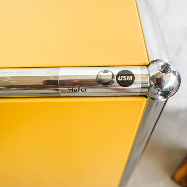 USM Haller - Sideboard - goldgelb - TOP Zustand