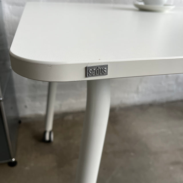 Sedus - se:lab Work Desk - Schreibtisch - Weiß