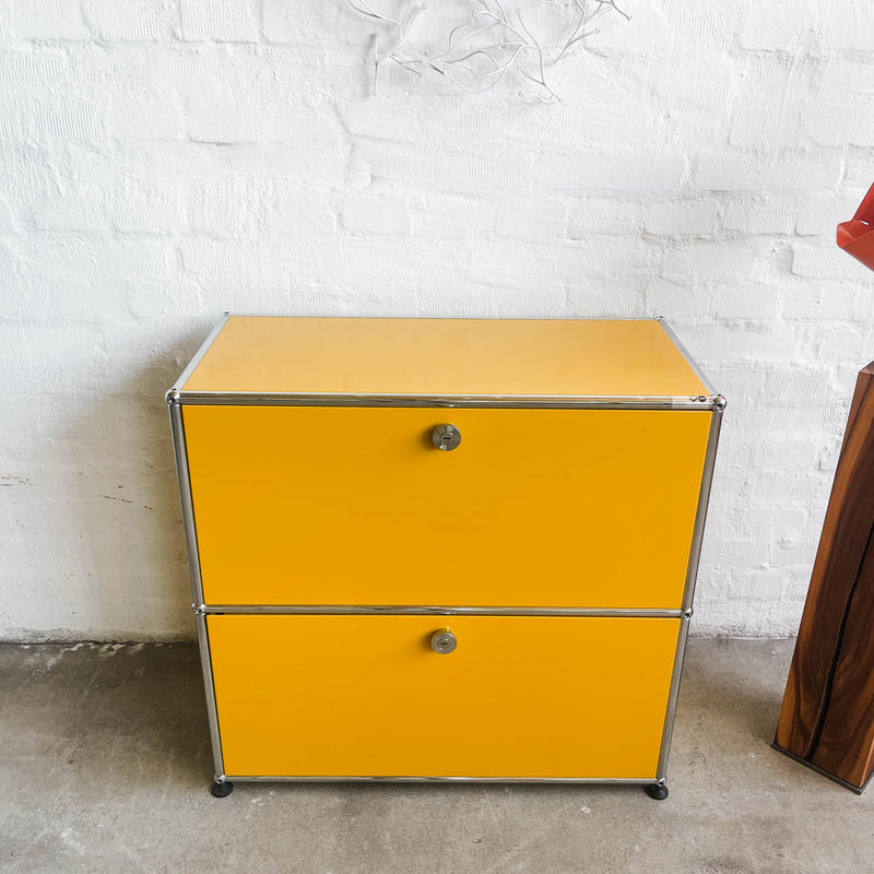 USM Haller - Sideboard - goldgelb - TOP Zustand