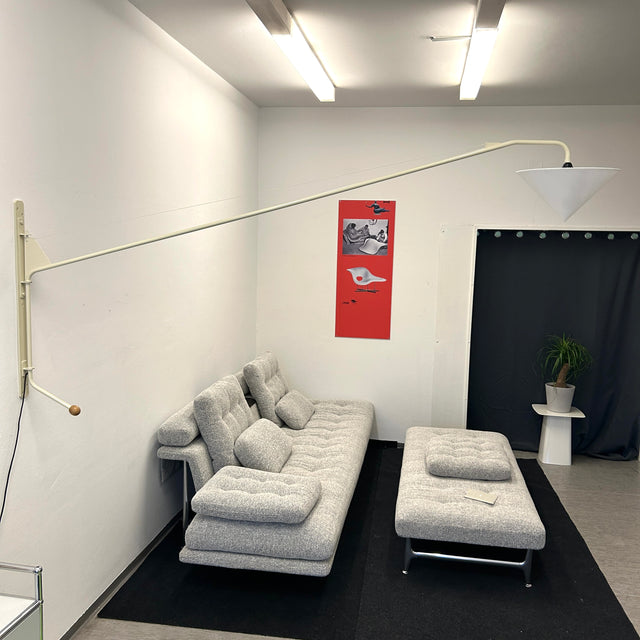 Vitra - Potence - Wandlampe - Ecru - Konischer Lampenschirm - TOP Zustand!