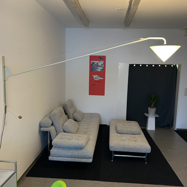 Vitra - Potence - Wandlampe - Ecru - Konischer Lampenschirm - TOP Zustand!