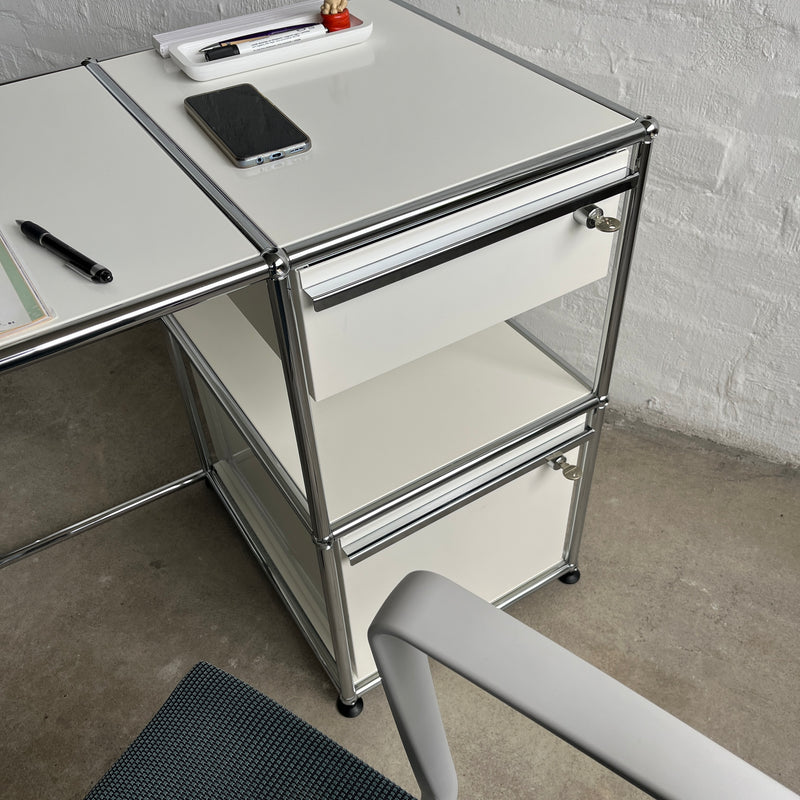 USM Haller - Sekretär - Schreibtisch - Weiß