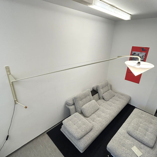 Vitra - Potence - Wandlampe - Ecru - Konischer Lampenschirm - TOP Zustand!