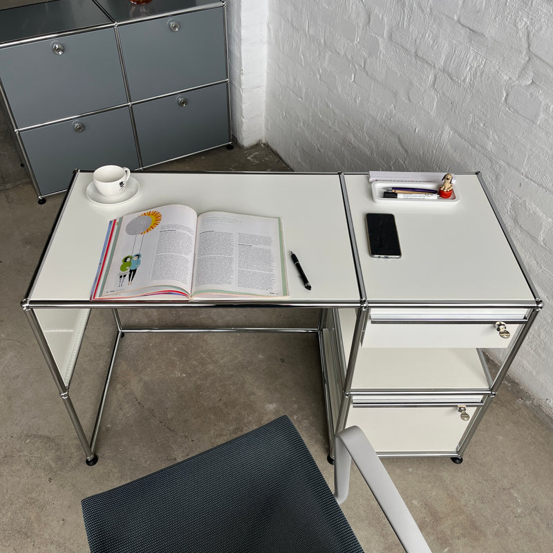 USM Haller - Sekretär - Schreibtisch - Weiß