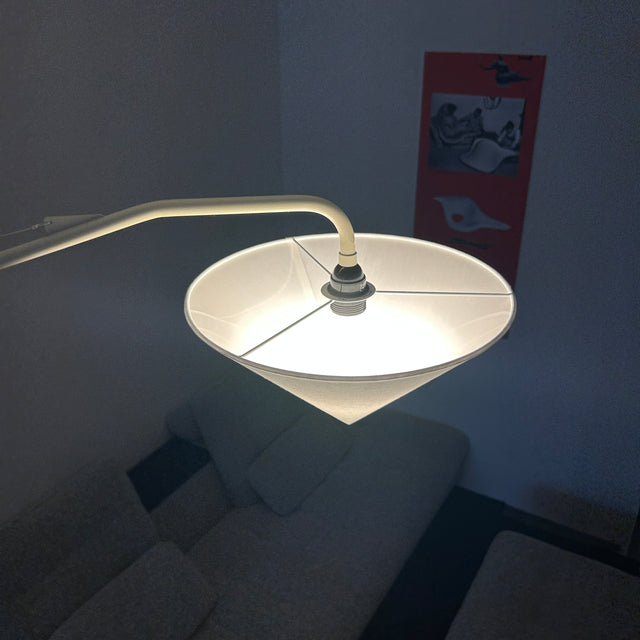 Vitra - Potence - Wandlampe - Ecru - Konischer Lampenschirm - TOP Zustand!
