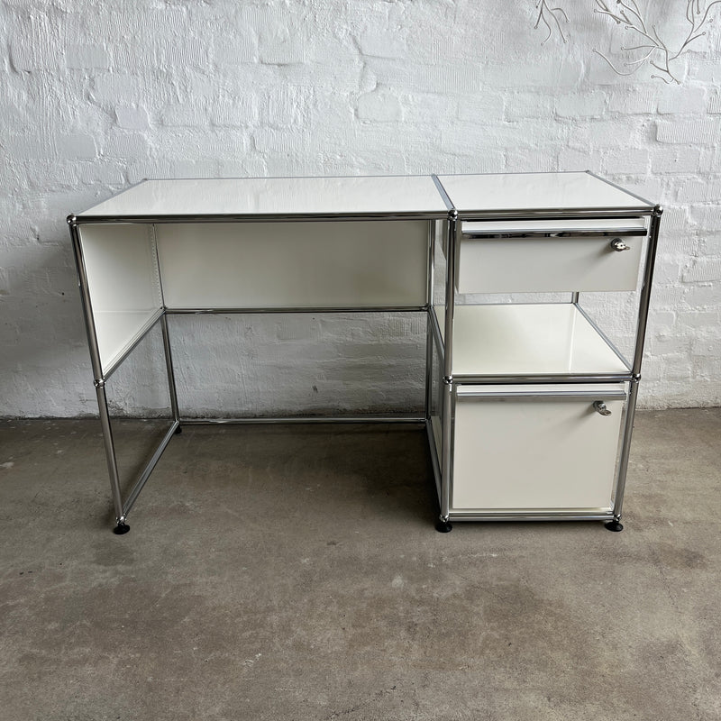 USM Haller - Sekretär - Schreibtisch - Weiß