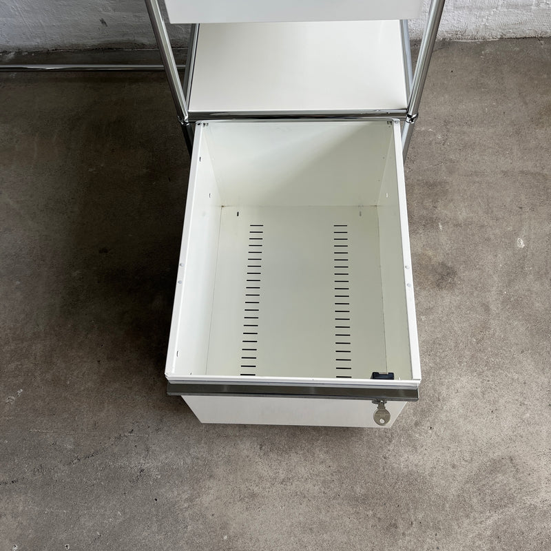 USM Haller - Sekretär - Schreibtisch - Weiß