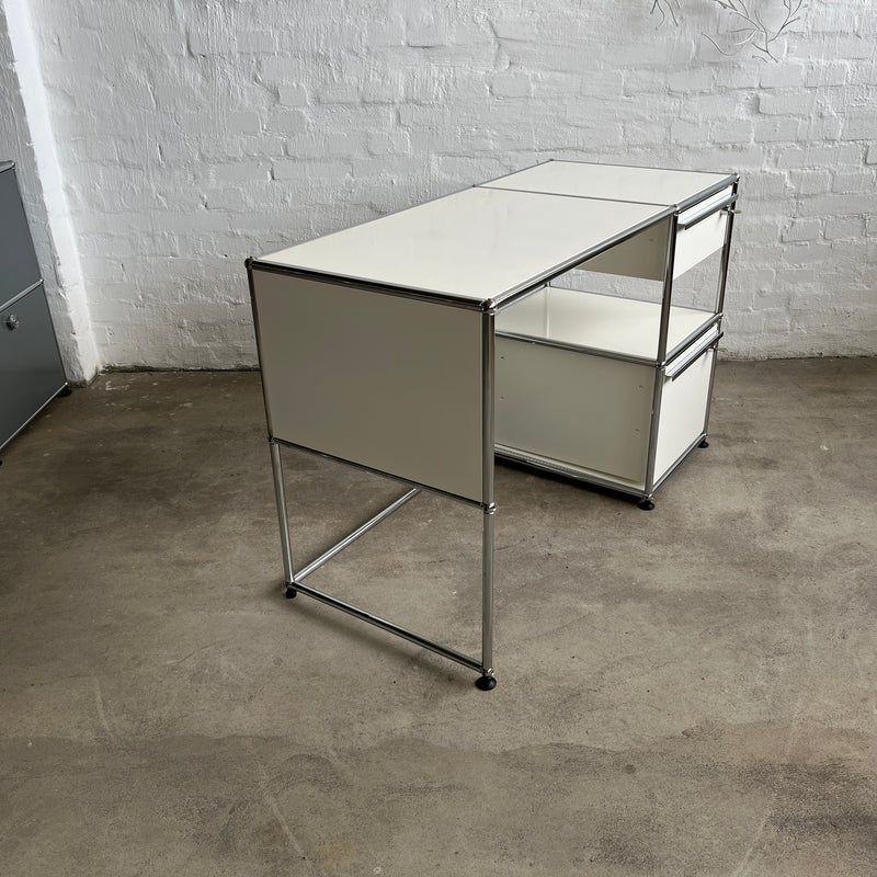 USM Haller - Sekretär - Schreibtisch - Weiß