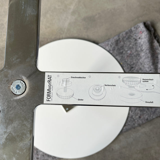 FORMvorRAT - FIX_UP_100 - Stehtisch/Tisch - Weiß