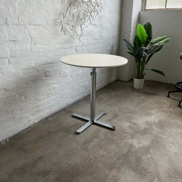 FORMvorRAT - FIX_UP_100 - Stehtisch/Tisch - Weiß