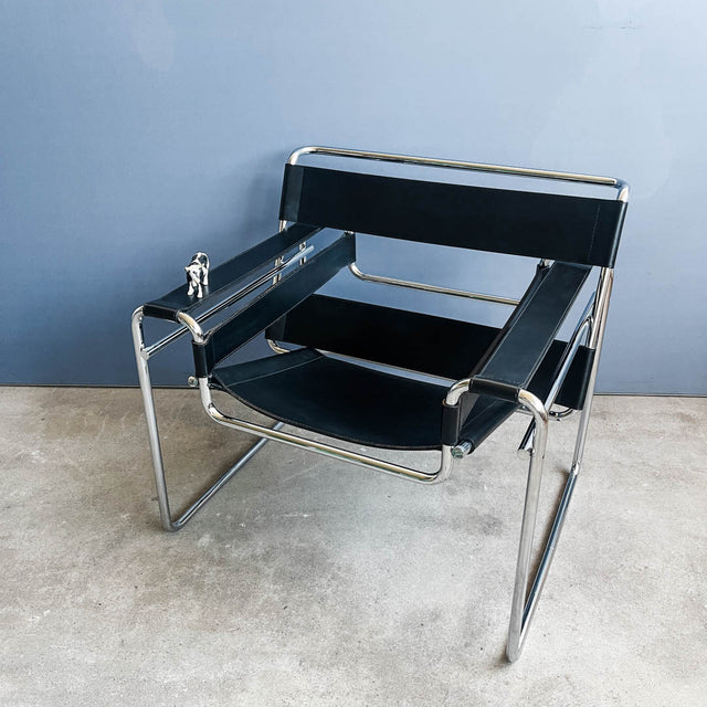 Knoll International - Wassily - Sessel - schwarz - Top Zustand