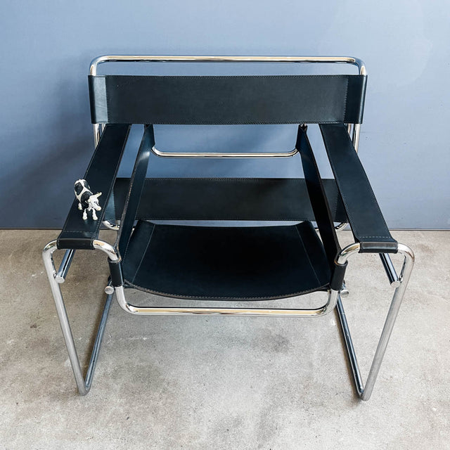 Knoll International - Wassily - Sessel - schwarz - Top Zustand