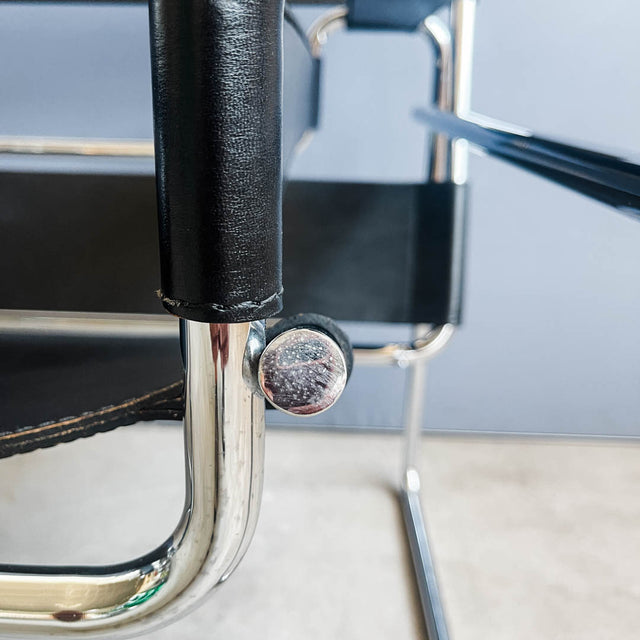 Knoll International - Wassily - Sessel - schwarz - Top Zustand