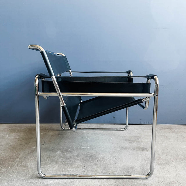 Knoll International - Wassily - Sessel - schwarz - Top Zustand