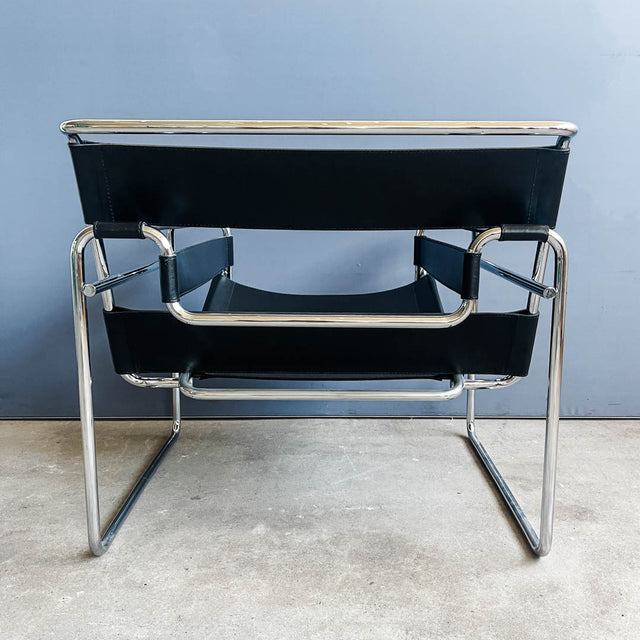 Knoll International - Wassily - Sessel - schwarz - Top Zustand