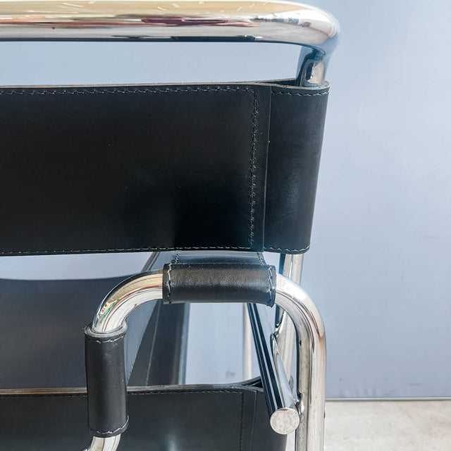 Knoll International - Wassily - Sessel - schwarz - Top Zustand