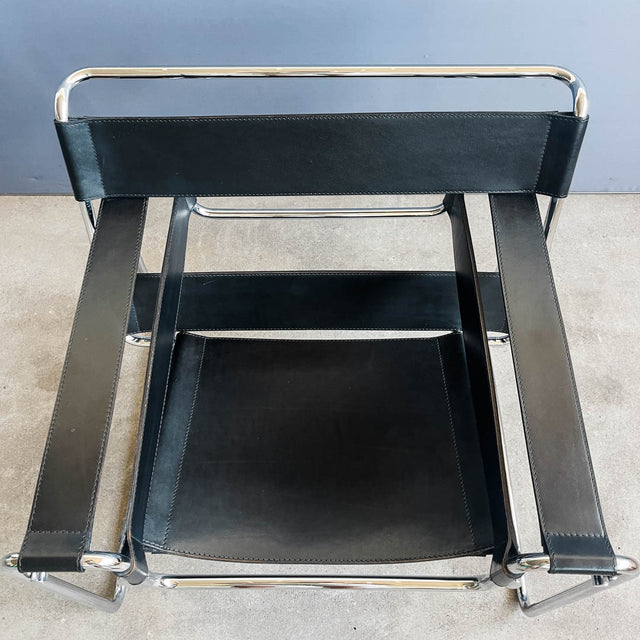 Knoll International - Wassily - Sessel - schwarz - Top Zustand