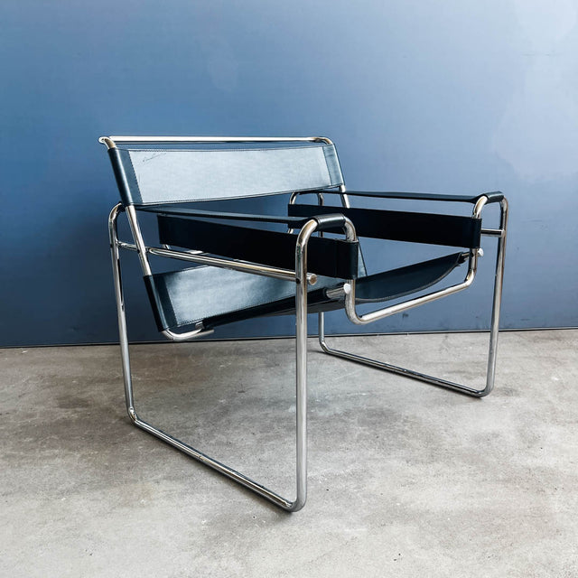 Knoll International - Wassily - Sessel - schwarz - Top Zustand