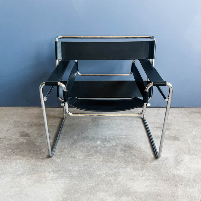 Knoll International - Wassily - Sessel - schwarz - Top Zustand