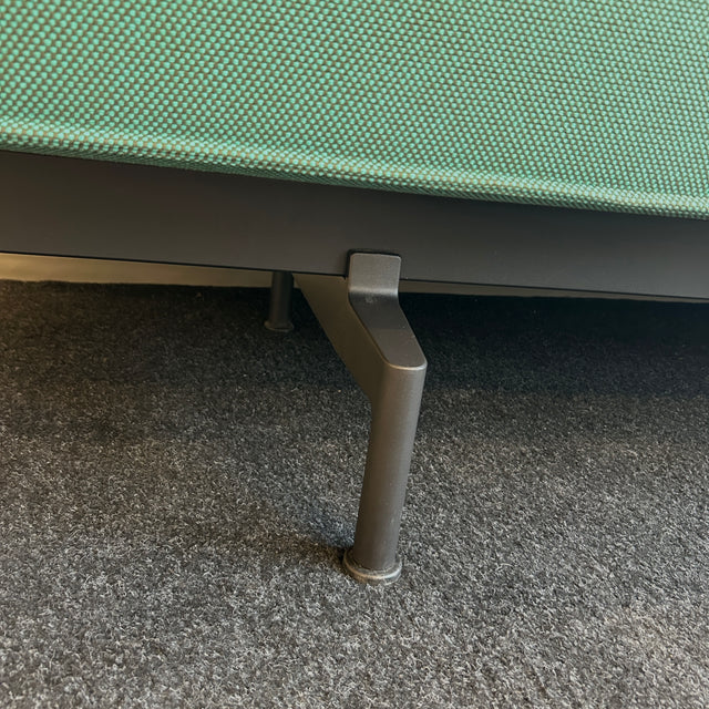 Vitra - Soft Work Sofa - Mint/Schwarz - Drei Elemente - TOP Zustand!