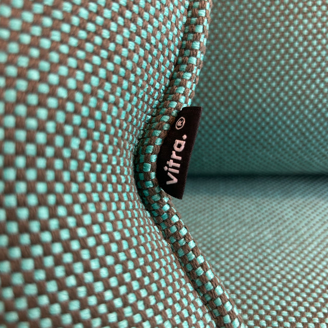 Vitra - Soft Work Sofa - Mint/Schwarz - Drei Elemente - TOP Zustand!