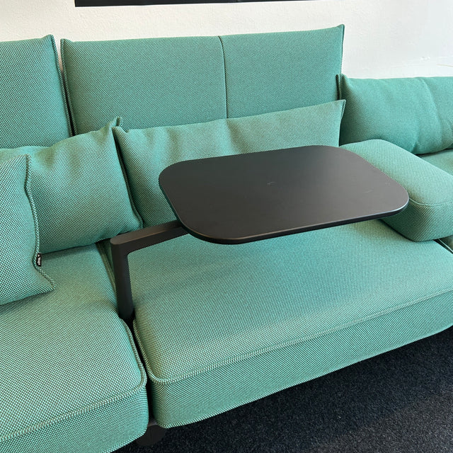 Vitra - Soft Work Sofa - Mint/Schwarz - Drei Elemente - TOP Zustand!